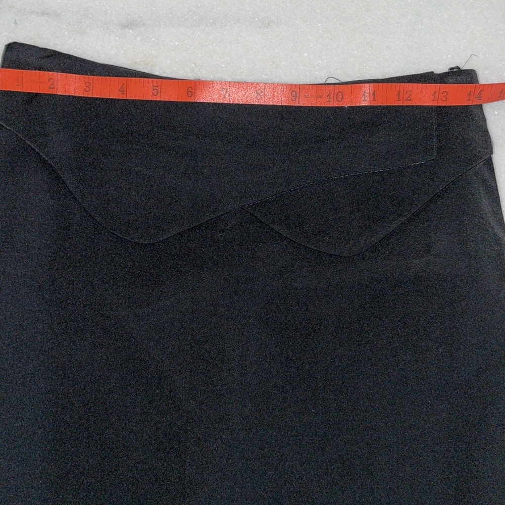 Black skirt